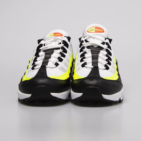 Sneakers buty Nike Air Max 95 black / aloe verde (AJ2018-004)