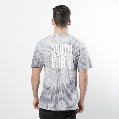 Huf SP Trippy Tie Dye T-shirt black SOUTH PARK EDITION
