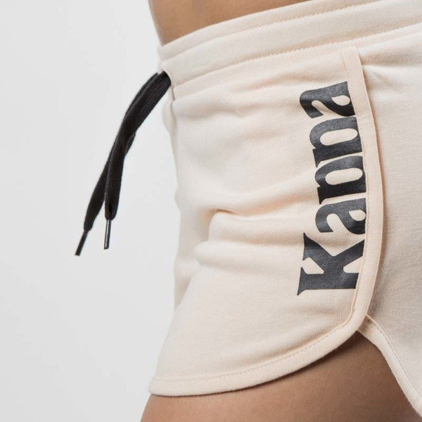 Kappa szorty damskie Authentic Zelia pink peach 303XLD0-W24