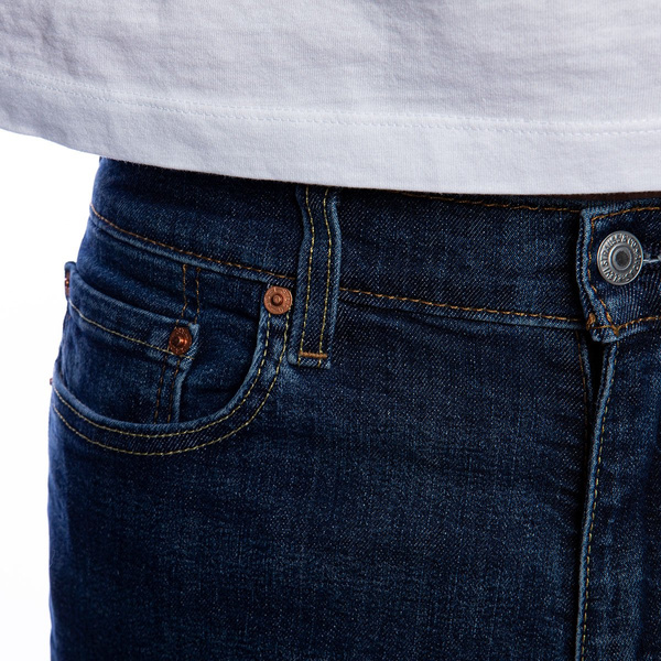 Spodenki Levi's 511 Slim Hemmed Shorts granatowe