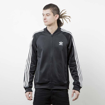 Adidas Originals bluza Superstar Track Jacket black BK3612 