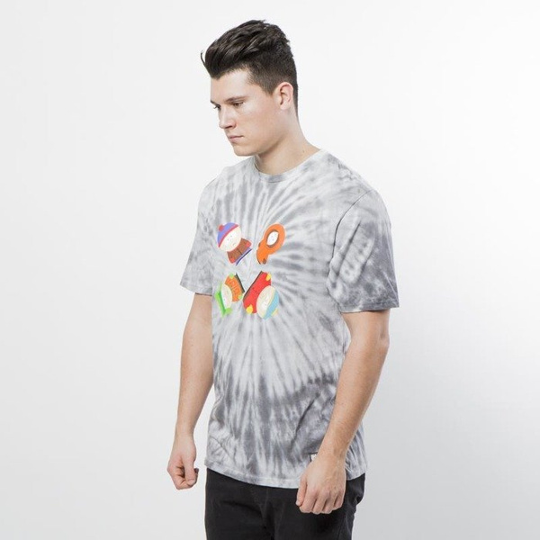 Koszulka Huf SP Trippy Tie Dye T-shirt black SOUTH PARK EDITION