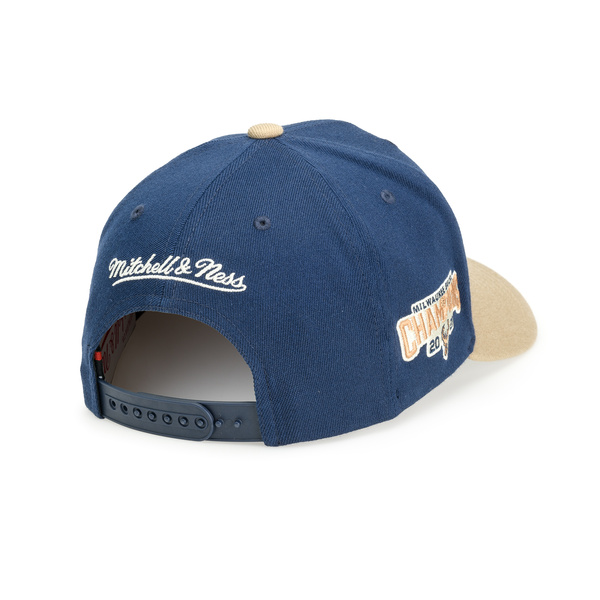 Czapka Mitchell & Ness NBA Sand Storm Classic Red Milwaukee Bucks navy sand