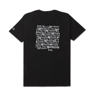 Koszulka Backyard Cartel T-Shirt Typescript black