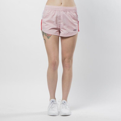 Fila Brianna Woven Short coral blush