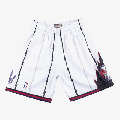 Szorty Mitchell & Ness Toronto Raptors białe Swingman Shorts 