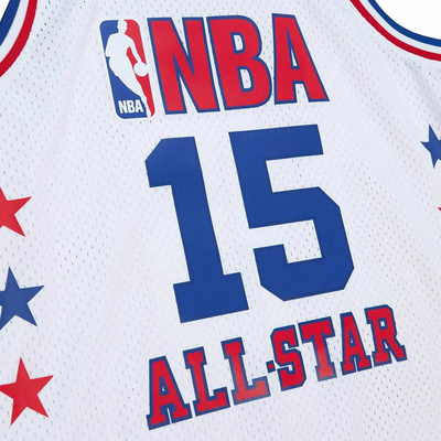 Mitchell & Ness All Star East #15 Vince Carter Swingman Jersey white