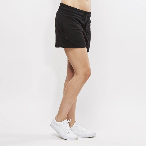 Szorty Stussy Puff Stock Gym Shorts black WMNS