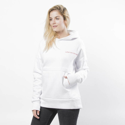 Admirable WMNS Hoodie Lethal white