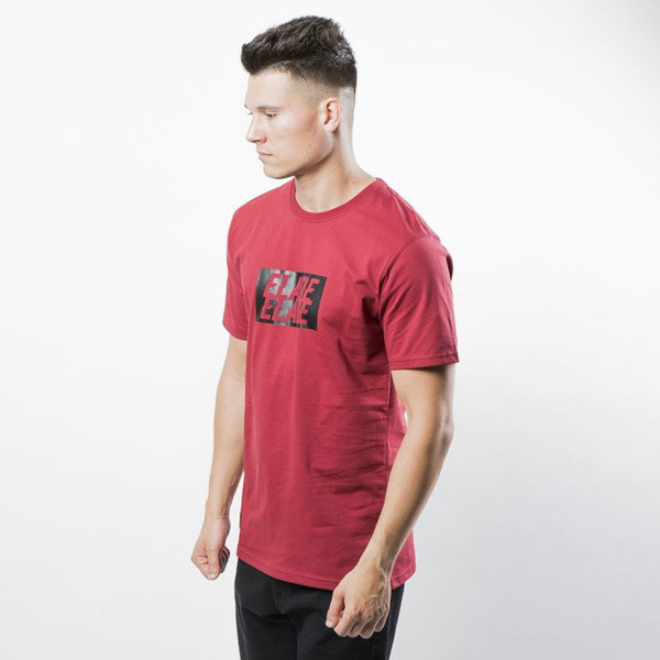 Koszulka Elade Non Static T-shirt maroon