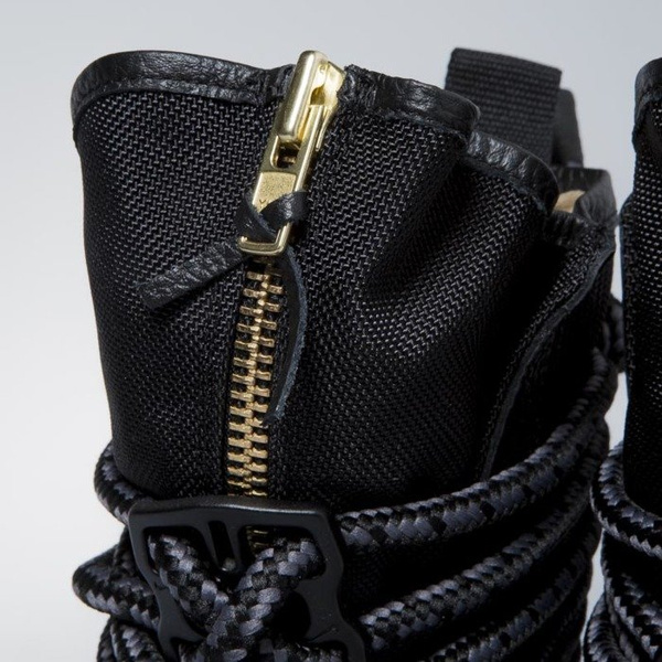 Sneakers buty zimowe damskie Nike SF AF1 High black / black-gum light brown AA3965-001