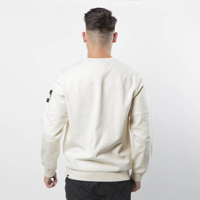 The North Face M Fine Crew Sweat LT vintage white