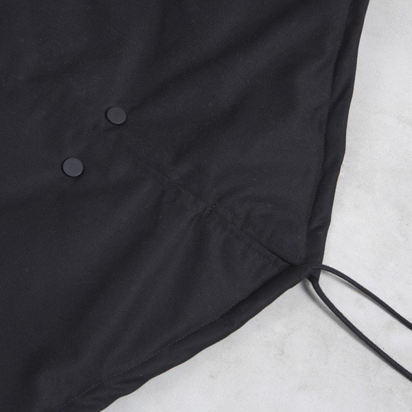 Backyard Cartel kurtka zimowa Parka long fit black