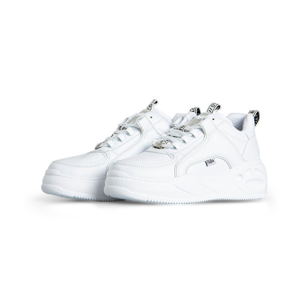 Buty Buffalo London Flat SMPL Shoes białe (BN16303791)