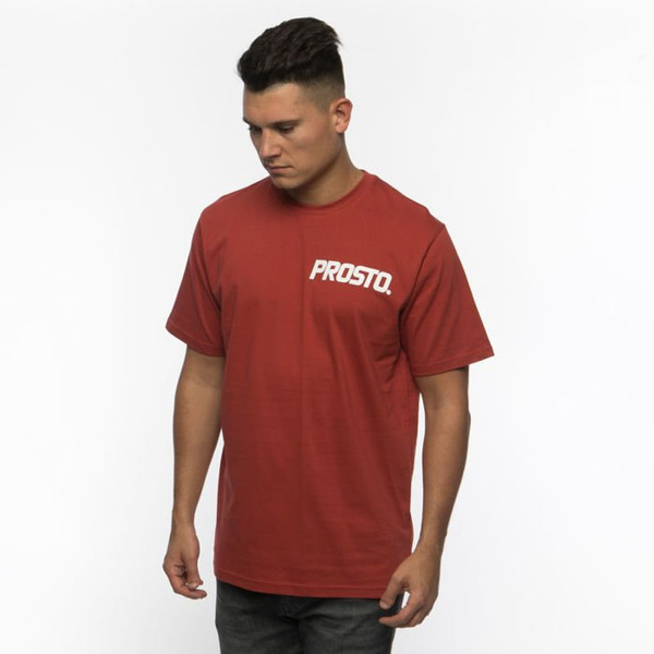 Koszulka Prosto Klasyk T-shirt Tyre bordo