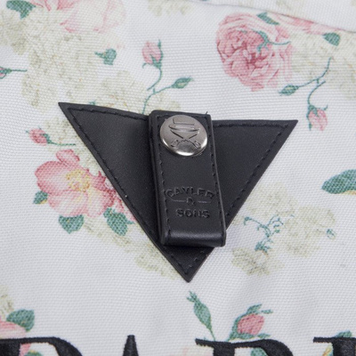 Cayler & Sons plecak Paris Cite Downtown floral white/black HD14-BP-02-01