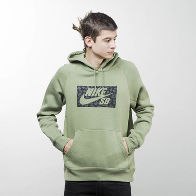 Bluza Nike SB Icon Hoodie Jagmo green (837932-387)