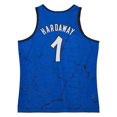 Koszulka Mitchell & Ness Orlando Magic Player Burst Mesh Tank granatowa