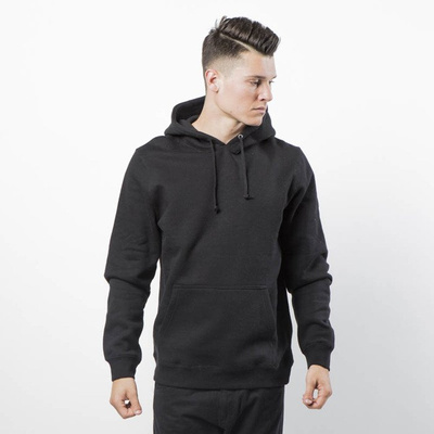 Stussy Sweatshirt Smooth Stock APP. Hood black 