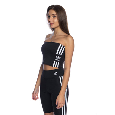 Top damski Adidas Originals Tube Top czarny