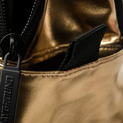Sprayground backpack Mini Gold Brick gold / black