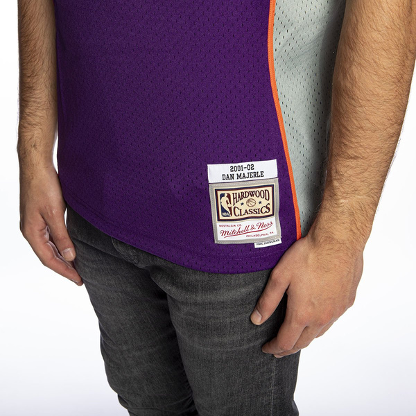 Koszulka Mitchell & Ness Phoenix Suns #9 Dan Majerle fioletowa Swingman Jersey
