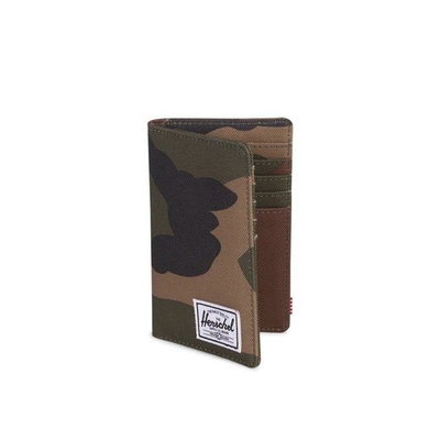 Herschel Frank Wallet woodland camo 10398-00032