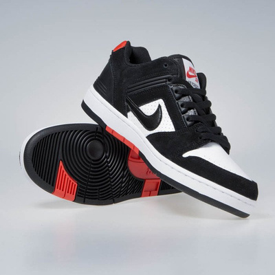 Nike Air Force II Low black/black-white-hebanero red (AO0300-006)