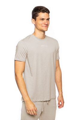 T-shirt Alpha Industries Organics EMB T-shirt organic beige