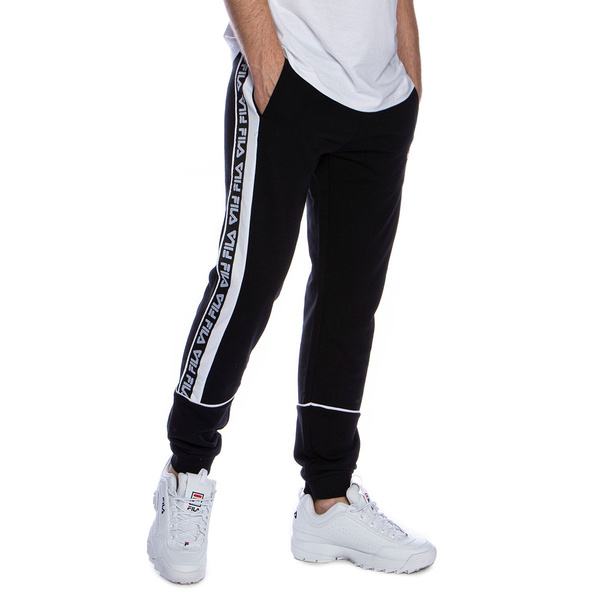 Spodnie dresowe Fila Men Tevin Sweat Pants czarne (687699)