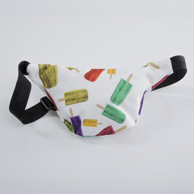 Prosto saszetka Streetbag Icecream white / multicolor