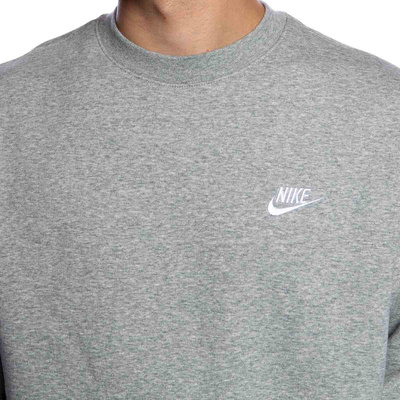 Bluza Nike NSW Club Crewneck BB szara