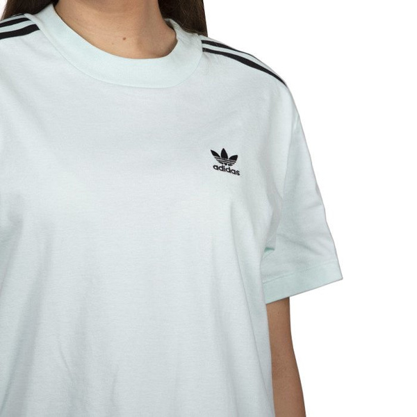 Adidas Originals koszulka damska Oversized Tee ice mint