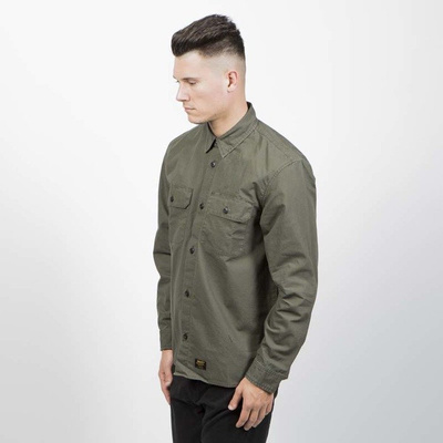 Carhartt WIP L/S Mision Shirt cypress rinsed