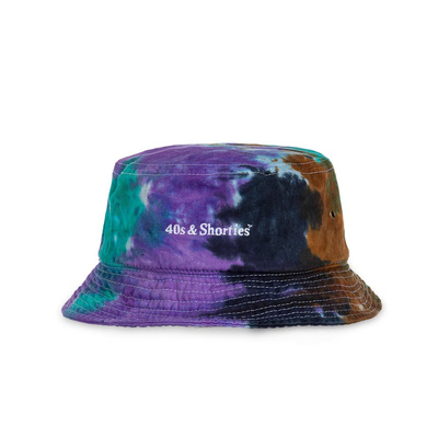 Kapelusz 40s & Shorties Woodstock Bucket Hat wielokolorowy
