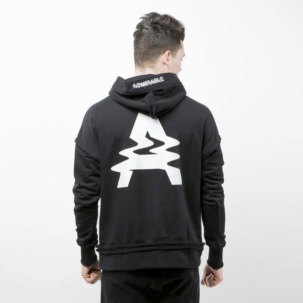Admirable bluza hoodie Logo Core black