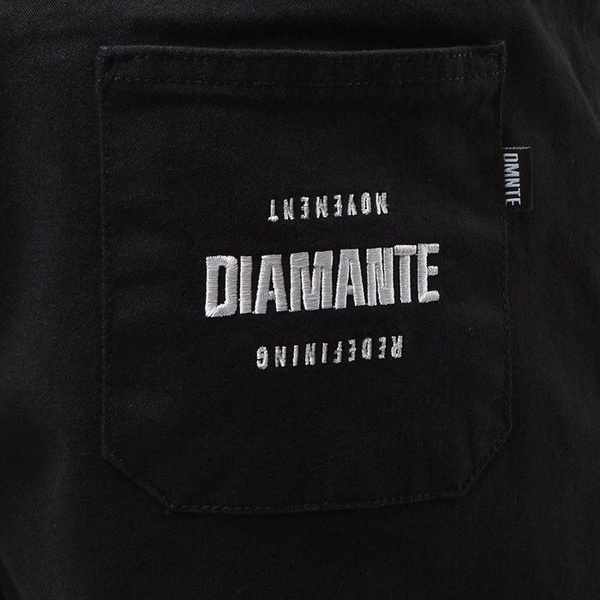 Spodnie jogger Diamante Wear Jogger RM black