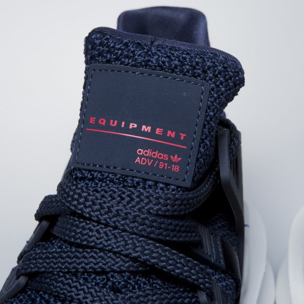 Sneakers buty Adidas Originals EQT Bask ADV collegiate navy / collegiate navy / real coral CQ2996