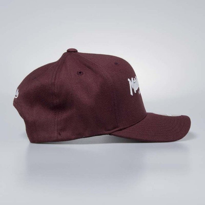 Mitchell & Ness snapback Own Brand maroon Pinscript High Crown110 