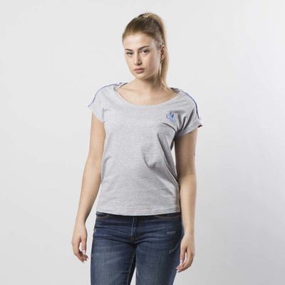 Koszulka damska Kappa Chiara T-shirt grey melange 303901-18M