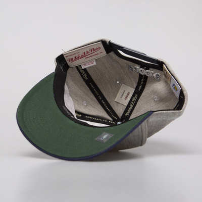 Czapka Mitchell & Ness snapback Indiana Pacers grey / navy Hometown Snapback