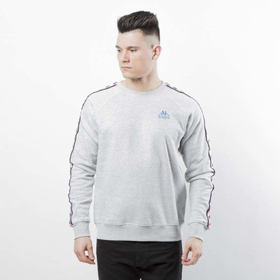 Kappa Sweatshirt Carl Crewneck grey melange