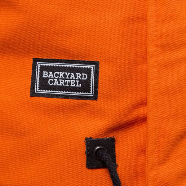 Backyard Cartel kurtka jacket Parka Long orange QUICKSTRIKE
