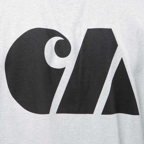 Koszulka Carhartt WIP Military Training T-Shirt ash heather / black