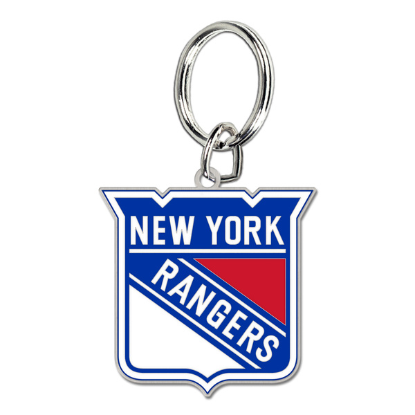 Brelok WinCraft NHL Cloisonne Key Ring New York Rangers