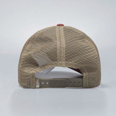 Czapka The North Face snapback Mudder Trucker Hat bossa nova red / kelp tan / vintage white T0CGW24BR