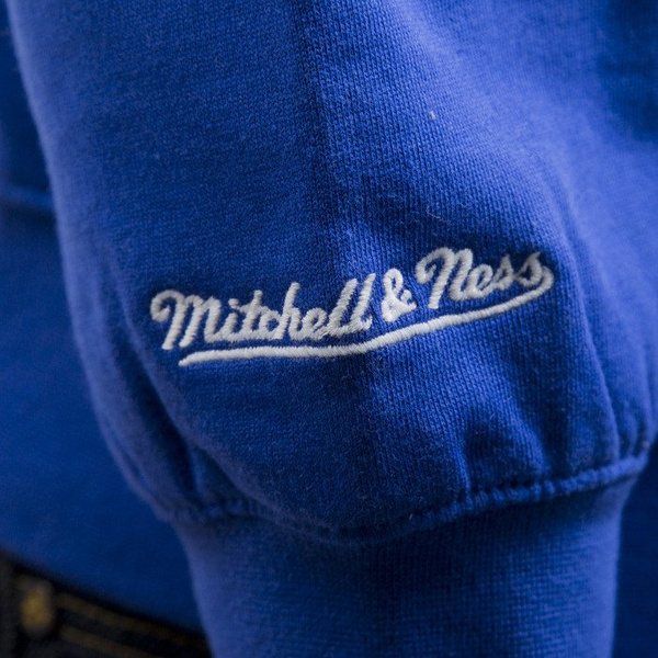 Mitchell & Ness bluza Own Brand crewneck royal Nostalgia