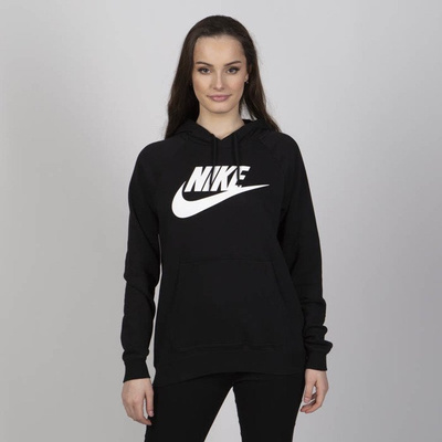 Women Sweatshirt Nike Sportswear Rally Hoodie HBR black