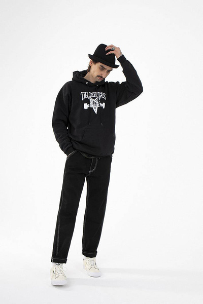 Bluza Thrasher Skategoat Hoodie czarna