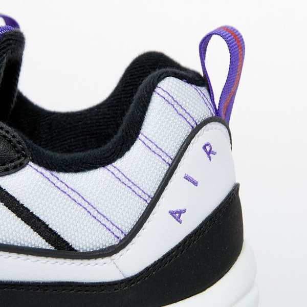 Sneakers buty Nike Air Max 98 white/black-psychic purple (640744-110)